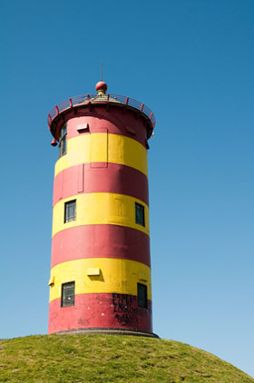 Pilsumer Leuchtturm - ein Leuchtturm mit Geschichte 